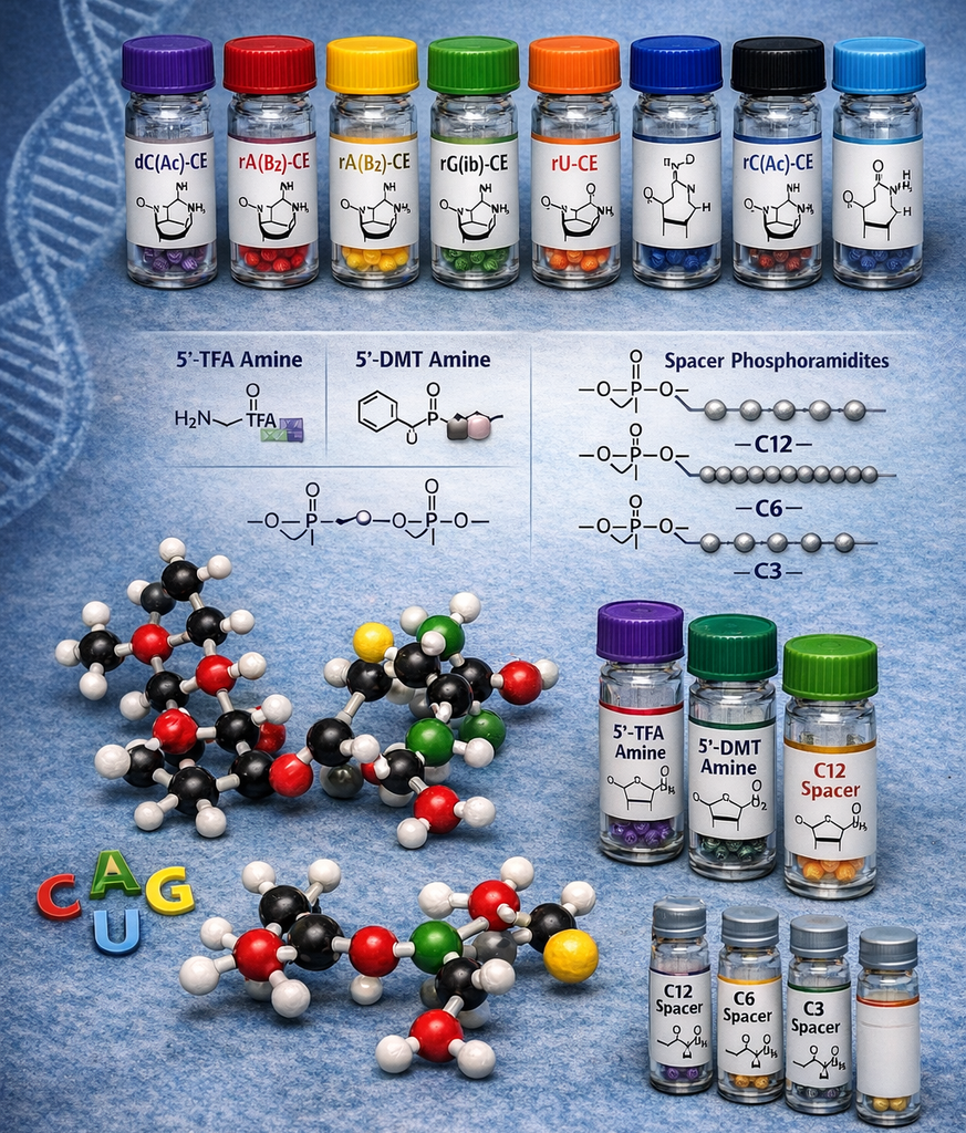 Labeling and Others 5'-Fluorescein phosphoramidite (6-FAM)